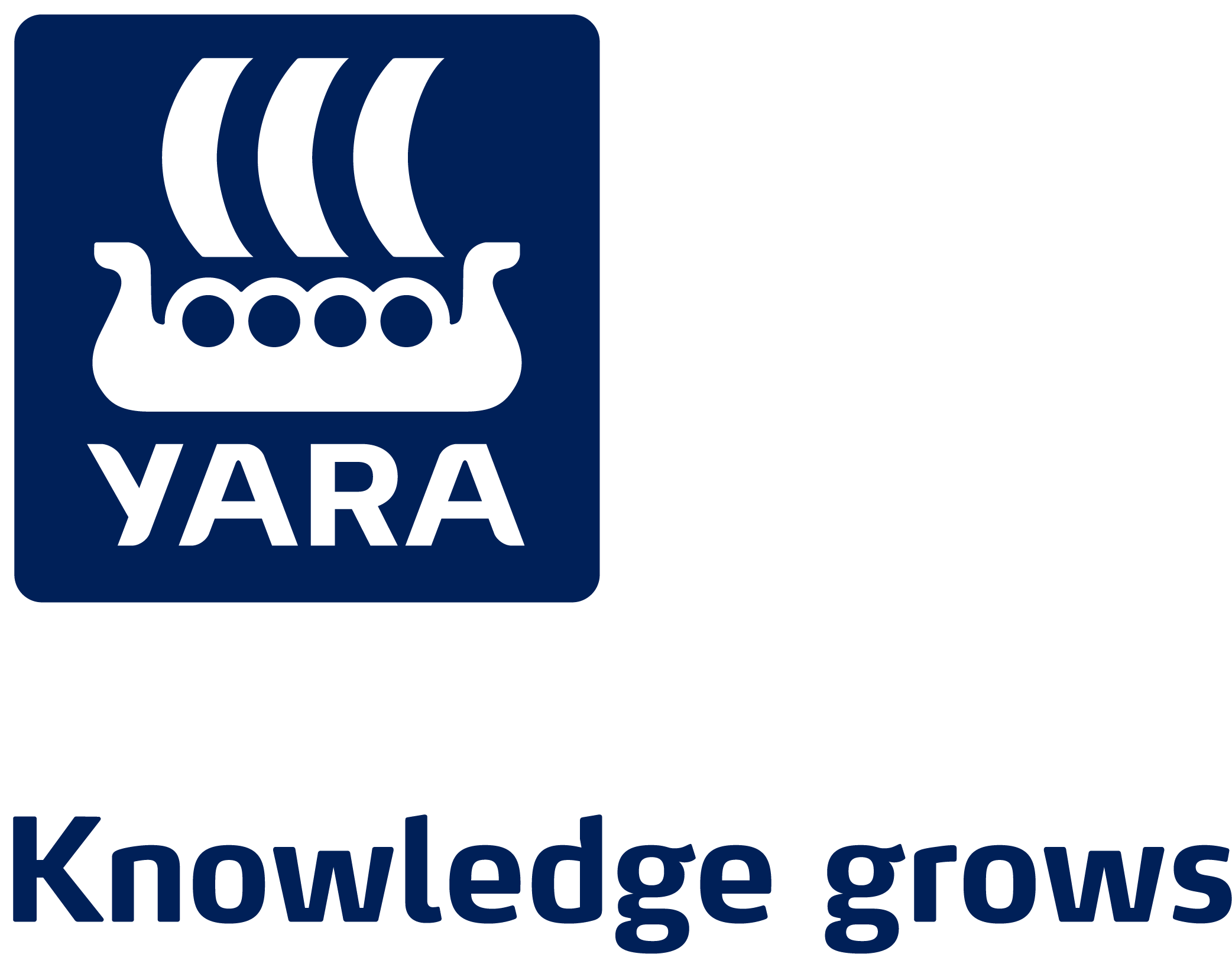 Yara Knowledge Grows logo